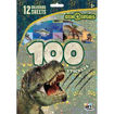 Picture of DINOSAUR PRINCESSES HOLOGRAPH STICKERS X100